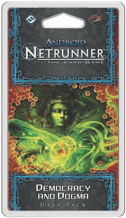 Обложка игры Android: Netrunner - Democracy and Dogma