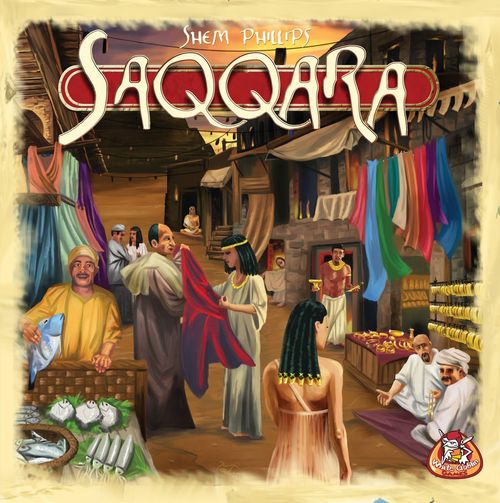 Обложка игры Saqqara