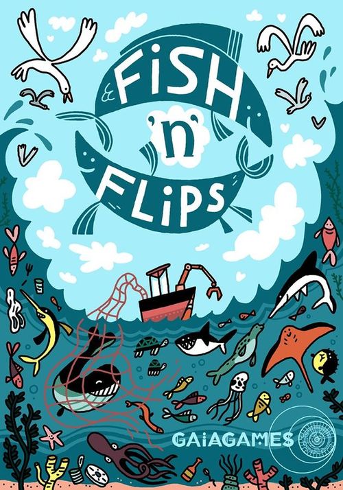 Обложка игры Fish 'n' Flips