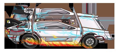 Кольт Суперэкспресс: Машина времени