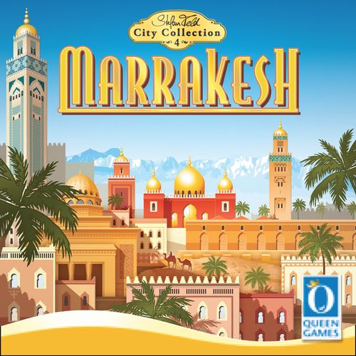 Обложка игры Marrakesh