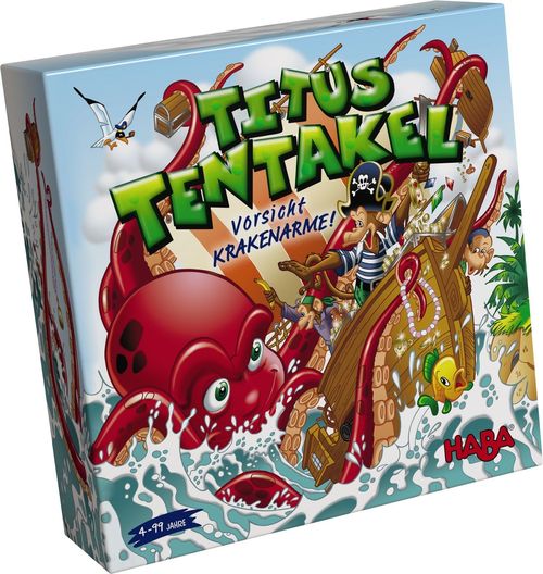 Обложка игры Titus Tentakel