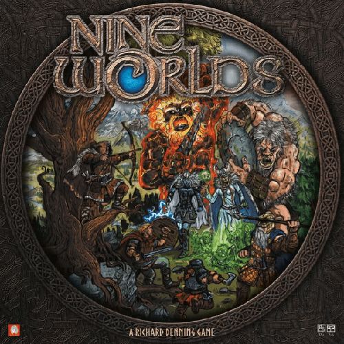 Обложка игры Nine Worlds