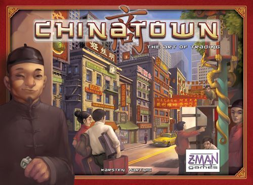 Обложка игры Chinatown