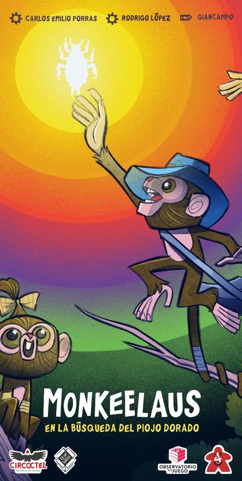 Monkeelaus: En la búsqueda del Piojo Dorado