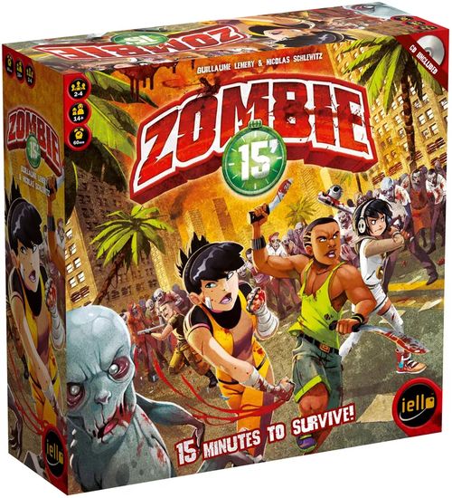 Обложка игры Zombie 15'