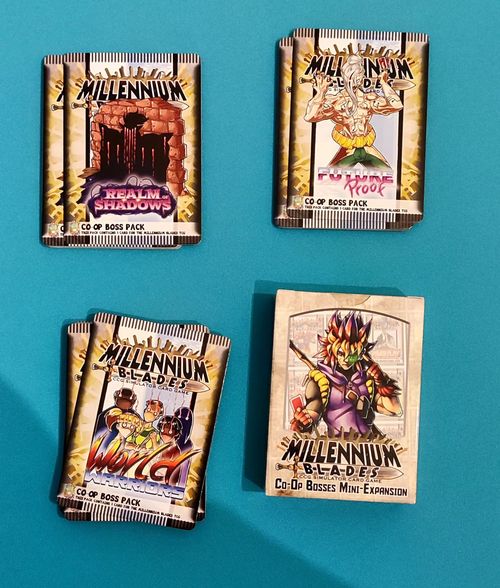 Обложка игры Millennium Blades: Co-Op Bosses