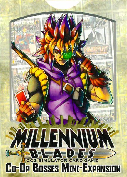 Millennium Blades: Co-Op Bosses