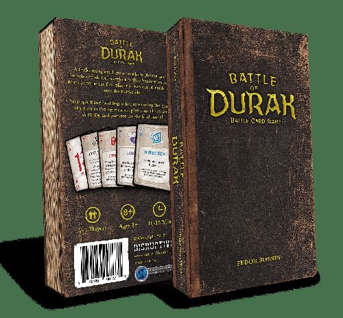 Обложка игры Battle of Durak