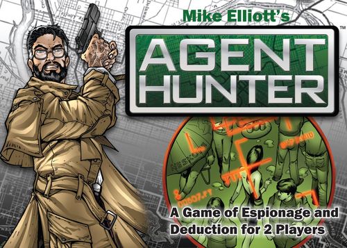 Обложка игры Agent Hunter