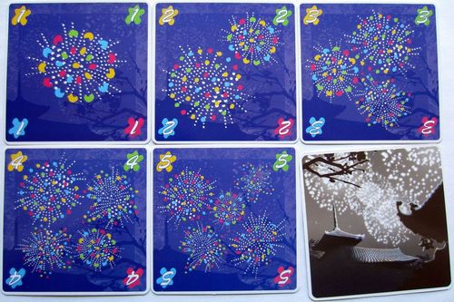 Обложка игры Hanabi: Avalanche de couleurs