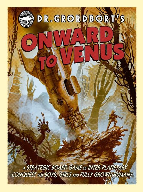 Обложка игры Onward to Venus