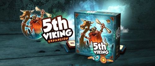 Vikings Gone Wild - 5th Player Expansion