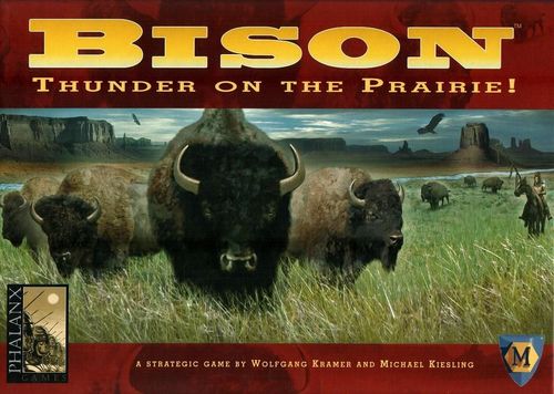 Обложка игры Bison: Thunder on the Prairie