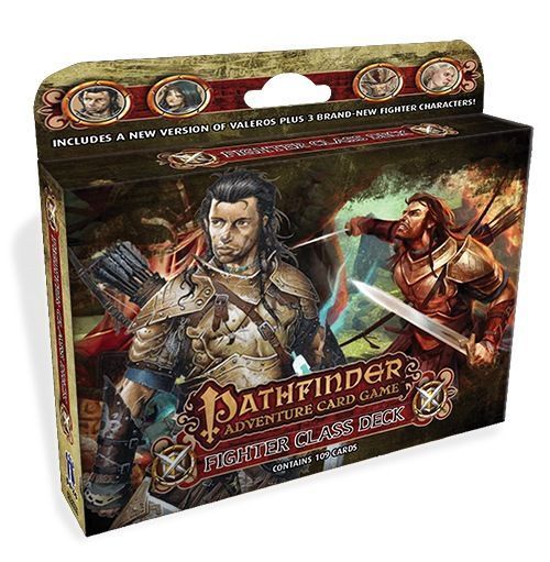 Обложка игры Pathfinder Adventure Card Game: Class Deck - Fighter