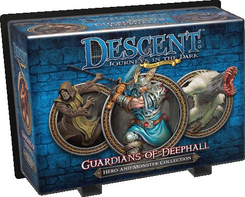 Descent: Journeys in the Dark (Second Edition) – Guardians of Deephall