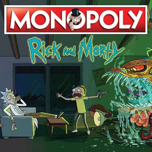 Монополия: Рик и Морти