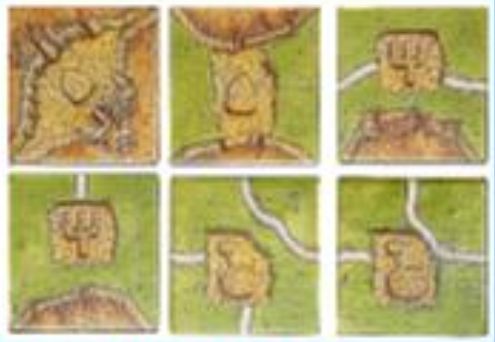 Carcassonne: Corn Circles II