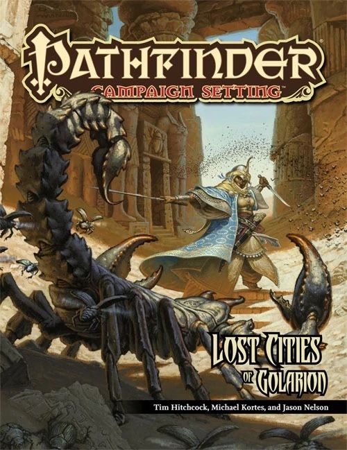 Pathfinder: Lost Cities of Golarion