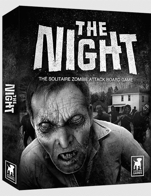Обложка игры The Night