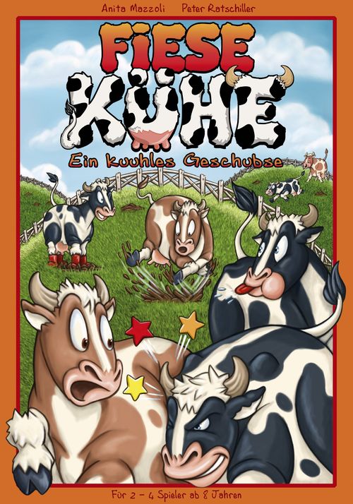 Обложка игры Противные коровы