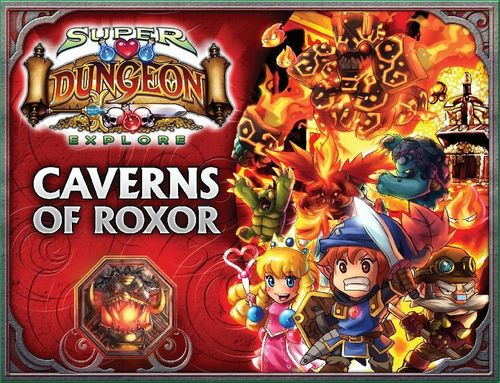 Обложка игры Super Dungeon Explore: Caverns of Roxor