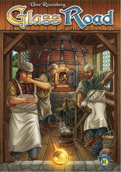 Обложка игры Glass Road