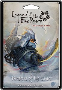 Legend of the Five Rings: The Card Game - Masters of the Court