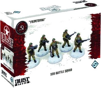 Dust Tactics: SSU Battle Squad