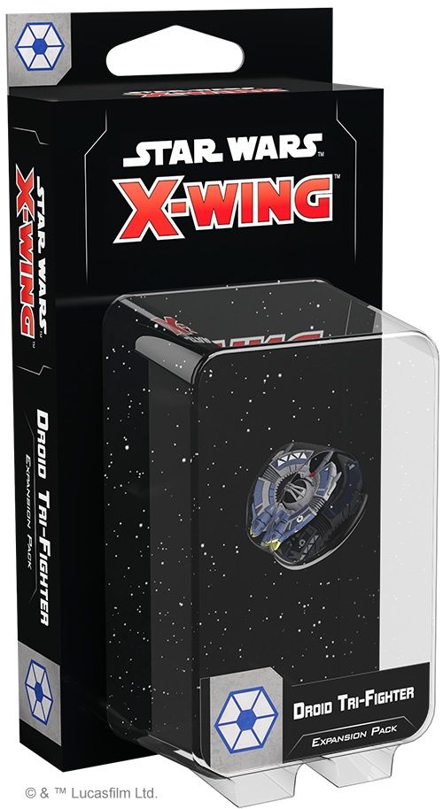 Star Wars: X-Wing Second Edition - Droid Tri-Fighter Expansion Pack