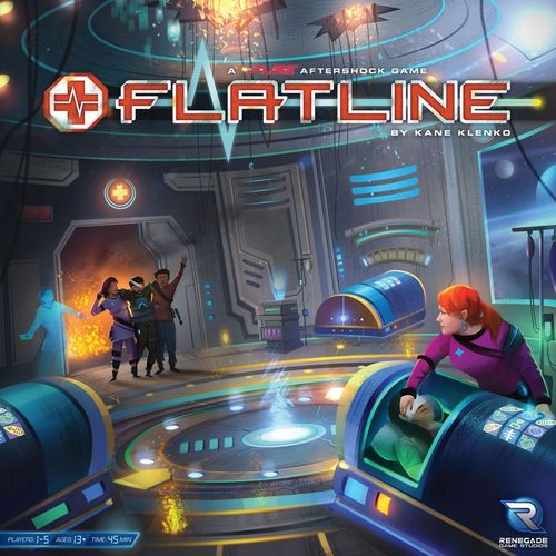 Обложка игры Flatline: A FUSE Aftershock Game