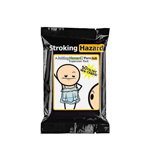 Обложка игры Joking Hazard: Stroking Hazard