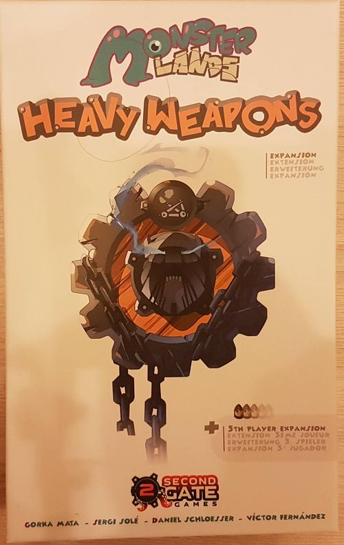 Monster Lands: Heavy Weapons