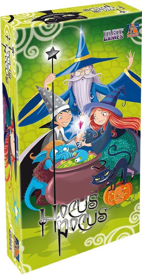 Обложка игры Hocus Pocus
