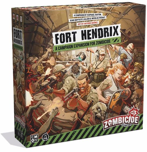 Zombicide (2nd Edition): Fort Hendrix