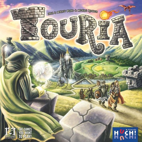 Обложка игры Touria