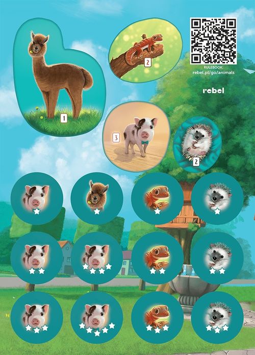 Домик: Питомцы