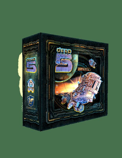 Обложка игры Deep 5