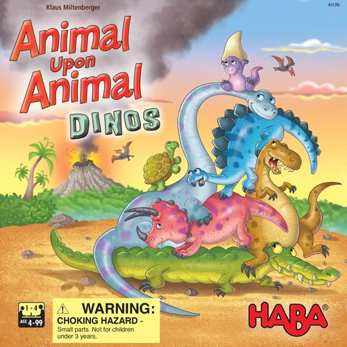 Обложка игры Animal Upon Animal: Dinos