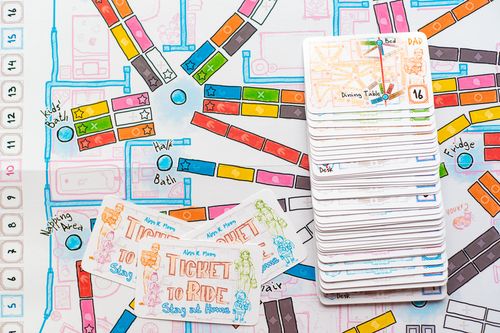 Ticket to Ride: Stay at Home