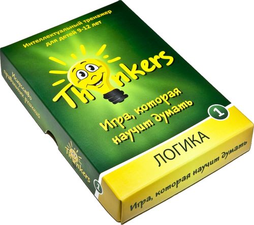 Логическая игра THINKERS Логика 9-12 лет