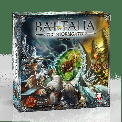 Обложка игры BATTALIA: The Stormgates