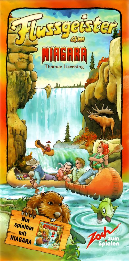 Духи Ниагары