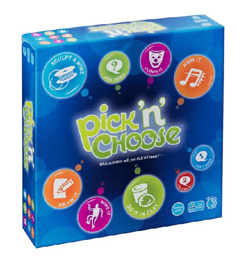 Обложка игры Pick 'N' Choose