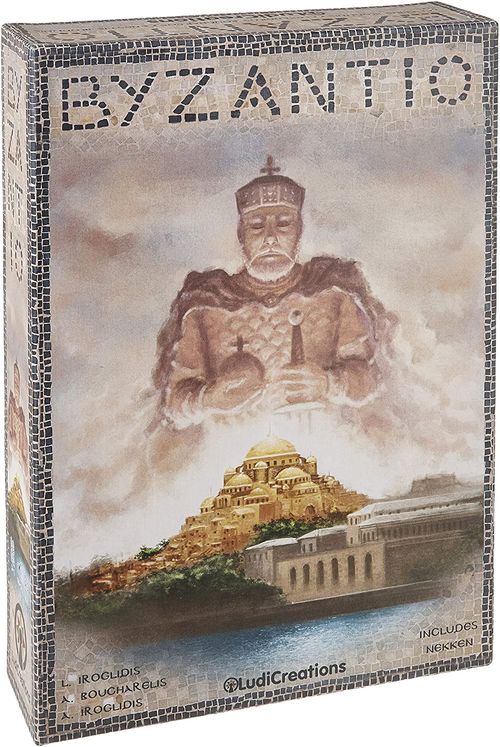 Обложка игры Byzantio