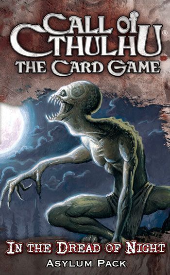 Обложка игры Call of Cthulhu LCG - In the Dread of Night Asylum Pack