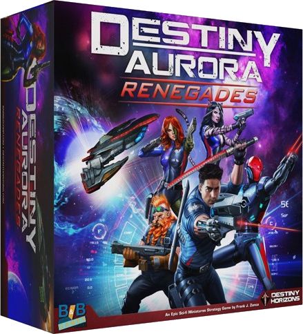 Destiny Aurora: Renegades