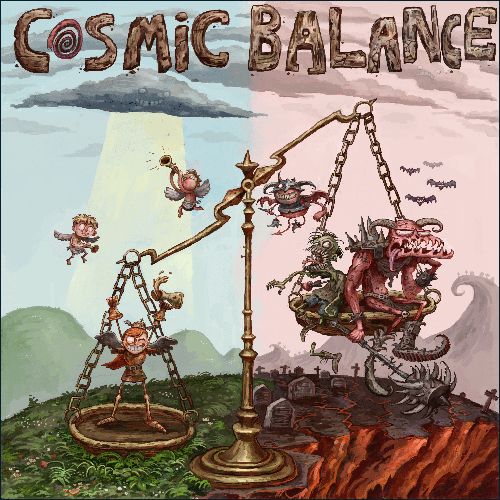 Обложка игры Cosmic Balance