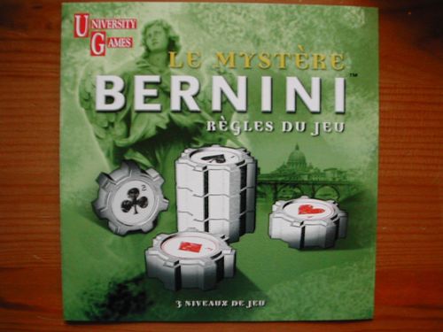 Обложка игры Bernini Mysterie