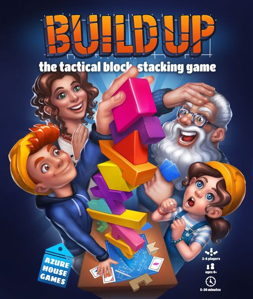 Обложка игры Build Up